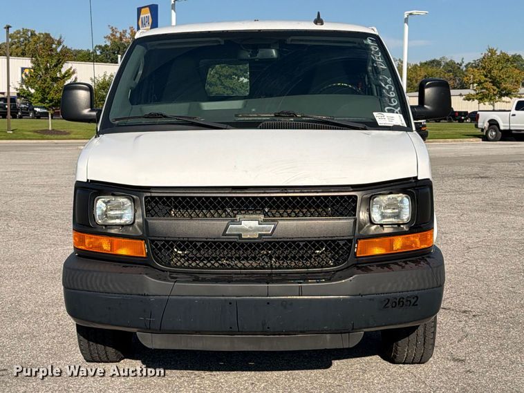 image for item FK2181 2016 Chevrolet Express 2500 van