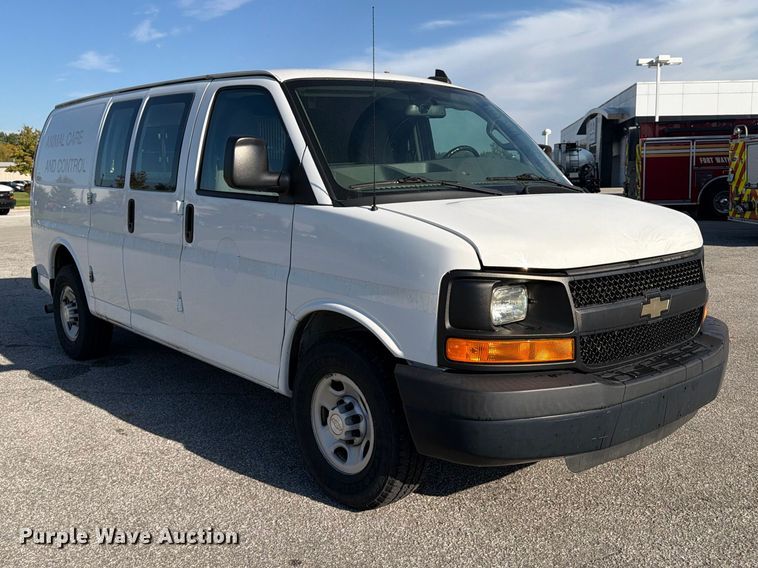 image for item FK2181 2016 Chevrolet Express 2500 van