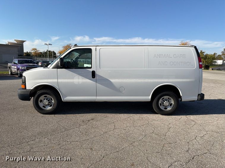 image for item FK2181 2016 Chevrolet Express 2500 van