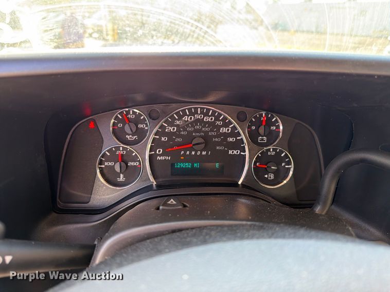 image for item FK2181 2016 Chevrolet Express 2500 van