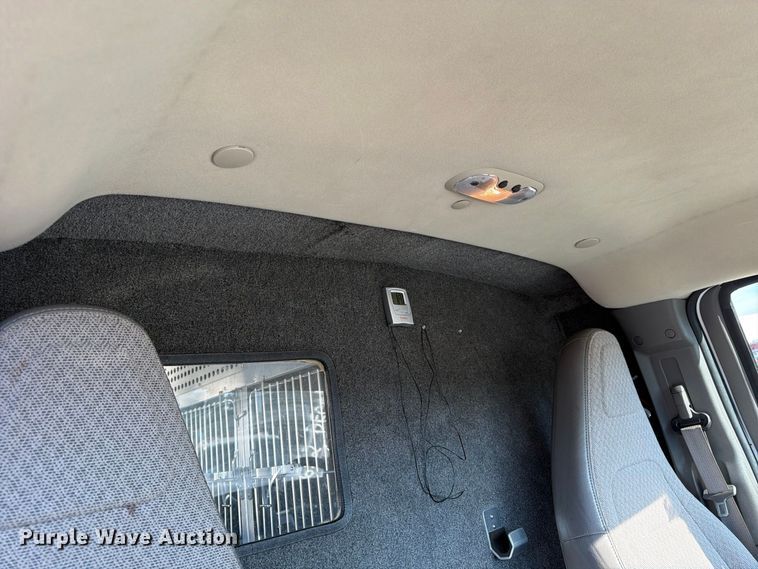 image for item FK2181 2016 Chevrolet Express 2500 van