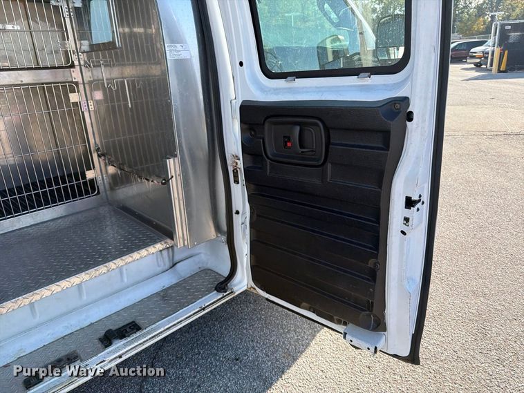 image for item FK2181 2016 Chevrolet Express 2500 van