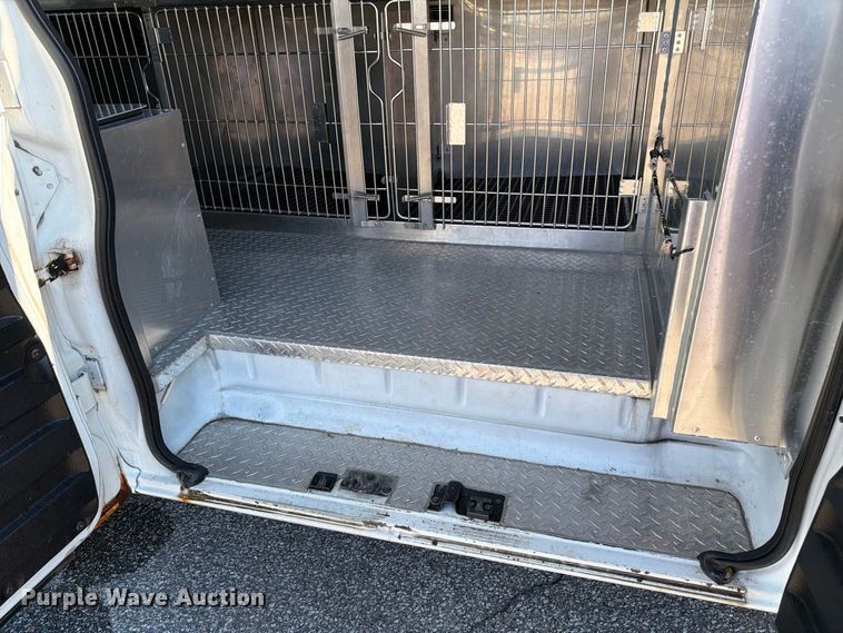 image for item FK2181 2016 Chevrolet Express 2500 van