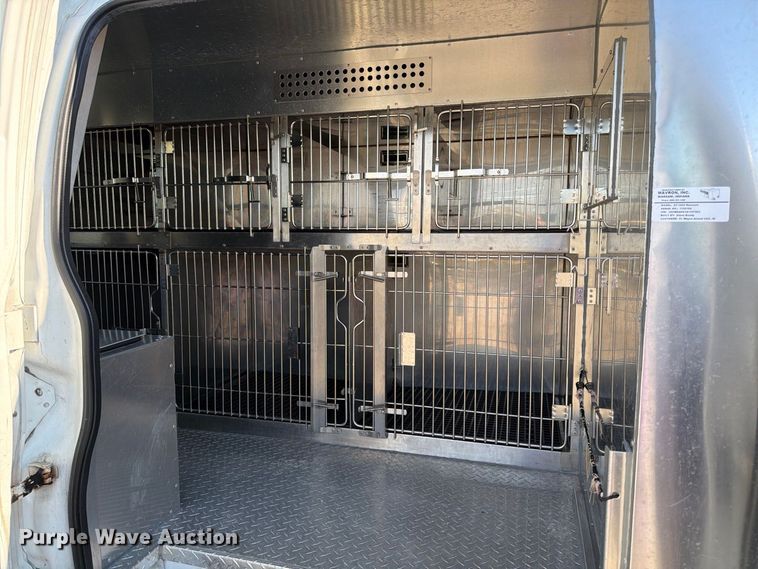 image for item FK2181 2016 Chevrolet Express 2500 van