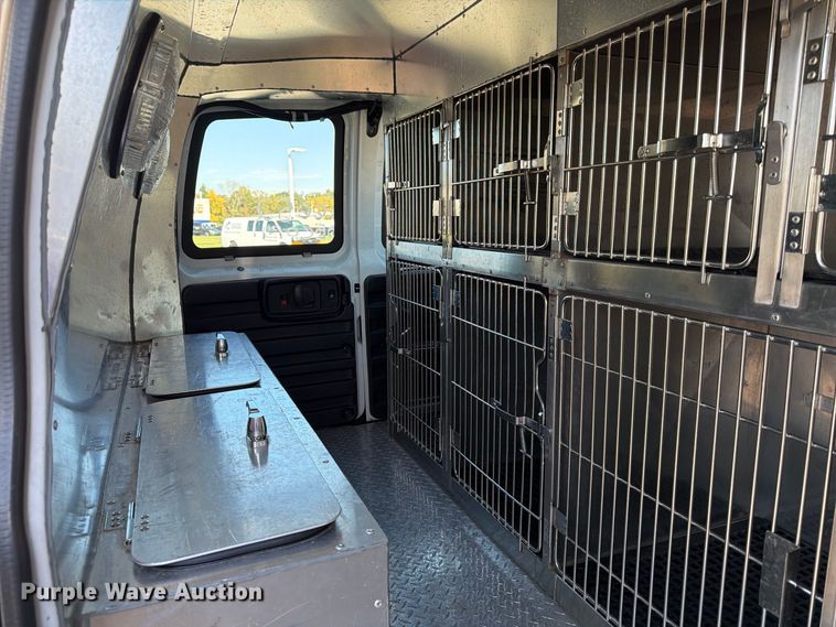 image for item FK2181 2016 Chevrolet Express 2500 van