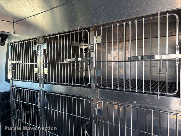 image for item FK2181 2016 Chevrolet Express 2500 van