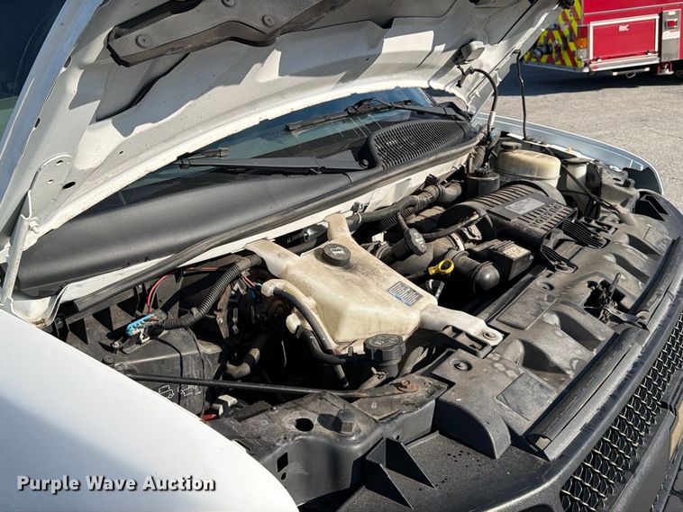 image for item FK2181 2016 Chevrolet Express 2500 van
