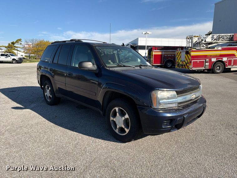 2007 Chevrolet TRAILBLAZER