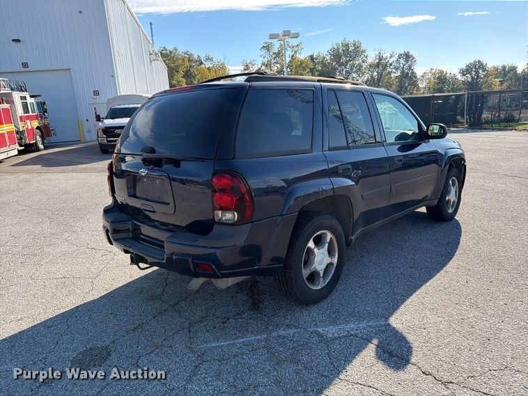 2007 Chevrolet TRAILBLAZER