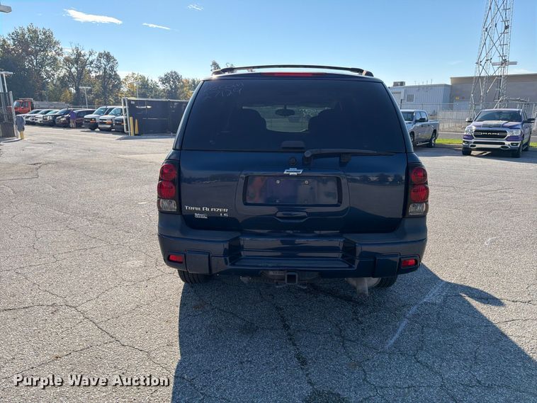 2007 Chevrolet TRAILBLAZER