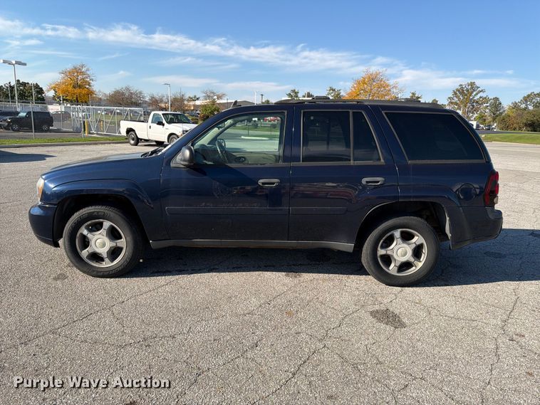 2007 Chevrolet TRAILBLAZER