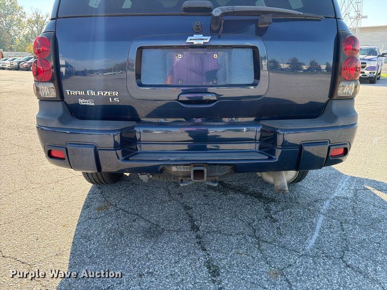 2007 Chevrolet TRAILBLAZER