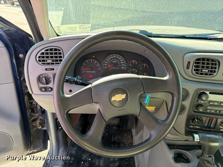 2007 Chevrolet TRAILBLAZER