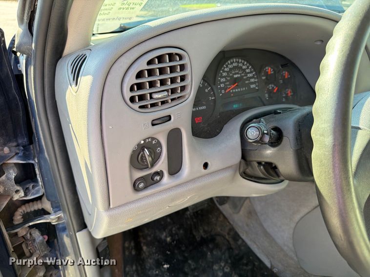 2007 Chevrolet TRAILBLAZER