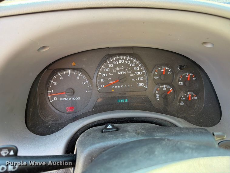 2007 Chevrolet TRAILBLAZER