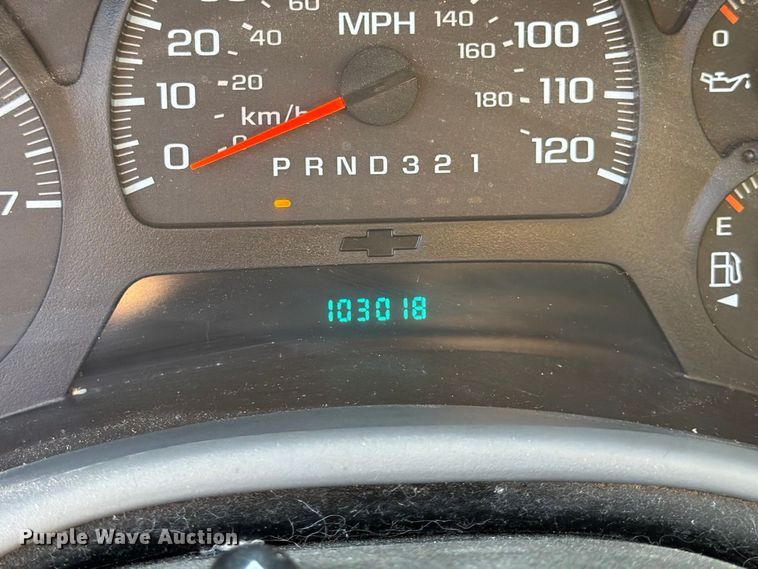 2007 Chevrolet TRAILBLAZER