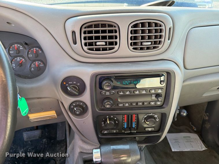 2007 Chevrolet TRAILBLAZER