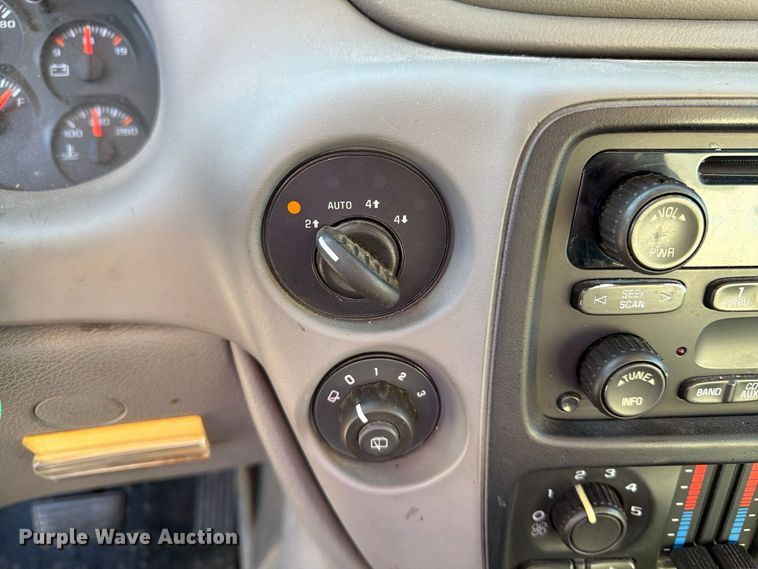 2007 Chevrolet TRAILBLAZER