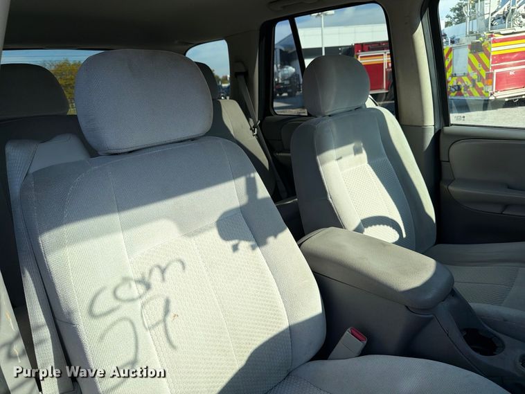2007 Chevrolet TRAILBLAZER