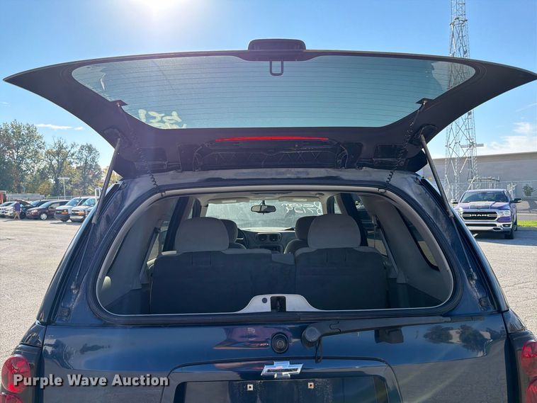 2007 Chevrolet TRAILBLAZER