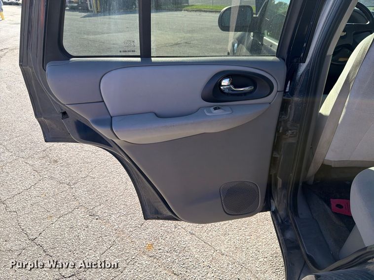 2007 Chevrolet TRAILBLAZER