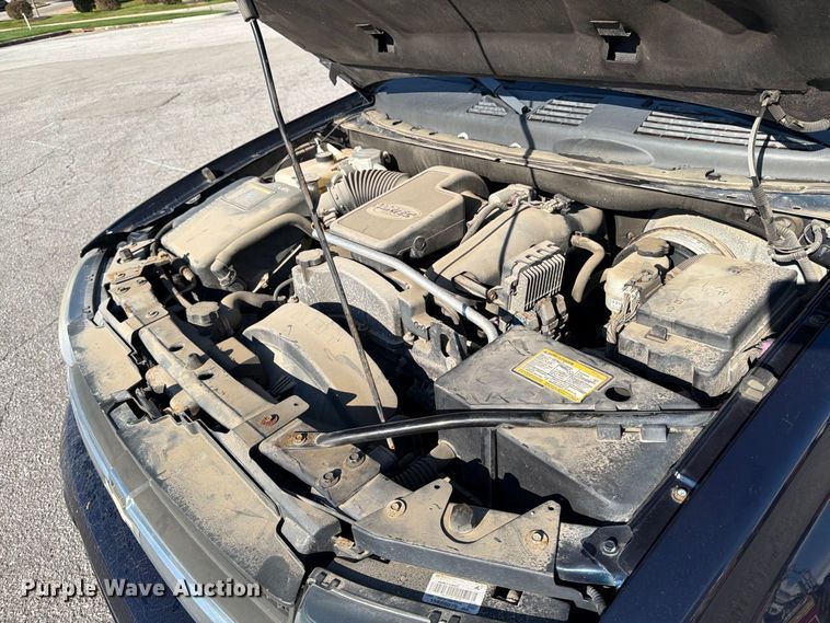 2007 Chevrolet TRAILBLAZER