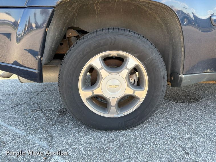 2007 Chevrolet TRAILBLAZER