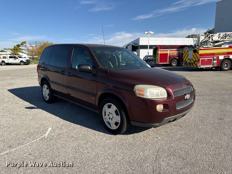 image for item FK2183 2008 Chevrolet Uplander SUV
