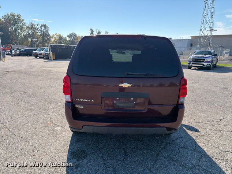 image for item FK2183 2008 Chevrolet Uplander SUV