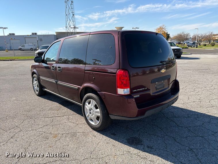 image for item FK2183 2008 Chevrolet Uplander SUV