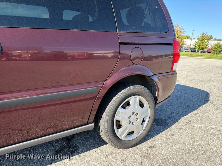 image for item FK2183 2008 Chevrolet Uplander SUV