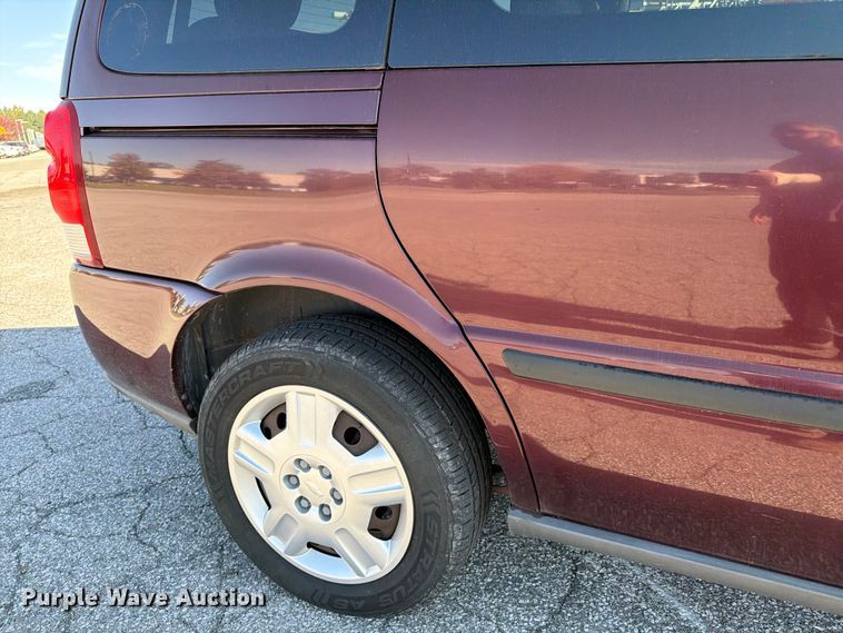 image for item FK2183 2008 Chevrolet Uplander SUV