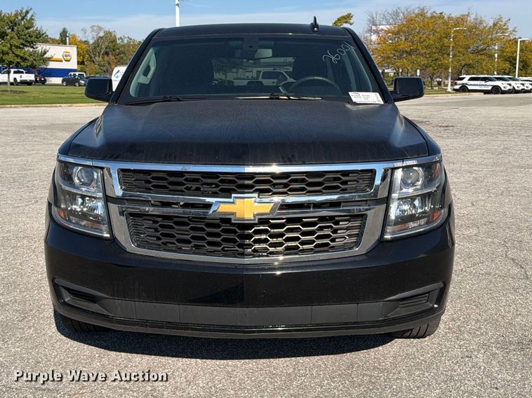 image for item FK2184 2016 Chevrolet Tahoe Police SUV