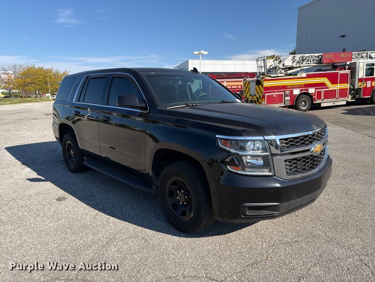 image for item FK2184 2016 Chevrolet Tahoe Police SUV
