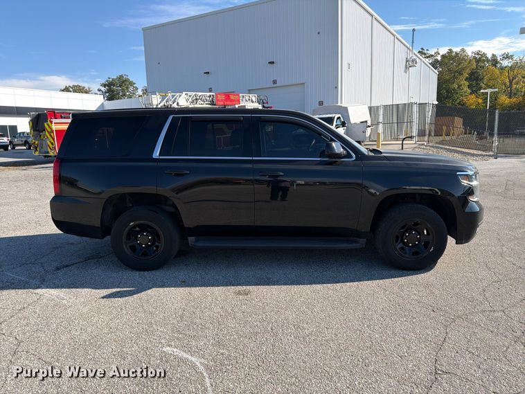 image for item FK2184 2016 Chevrolet Tahoe Police SUV