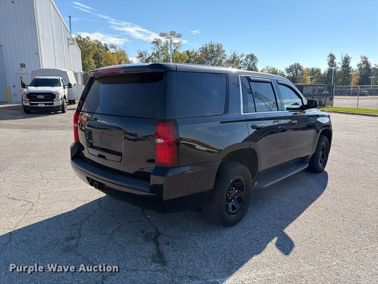 image for item FK2184 2016 Chevrolet Tahoe Police SUV