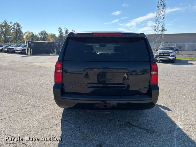 image for item FK2184 2016 Chevrolet Tahoe Police SUV
