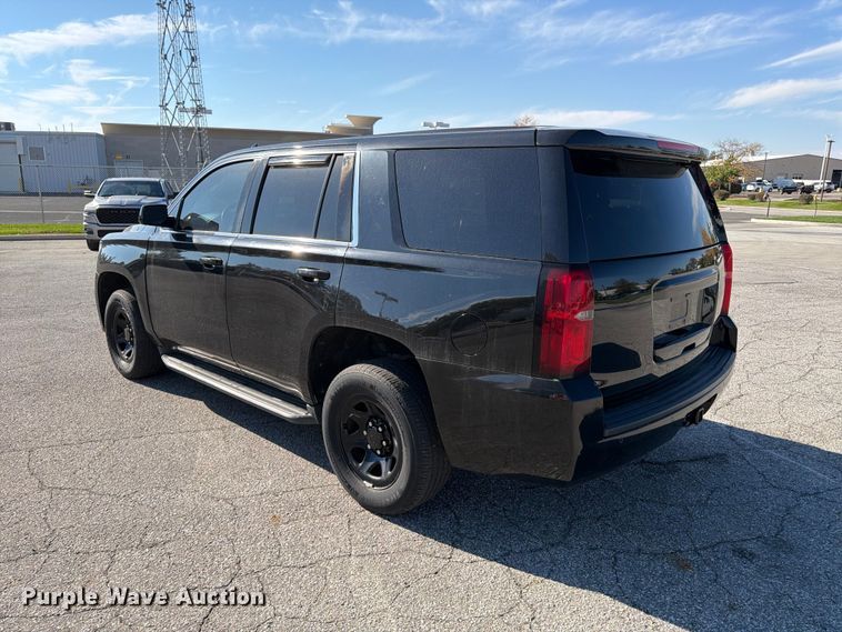 image for item FK2184 2016 Chevrolet Tahoe Police SUV
