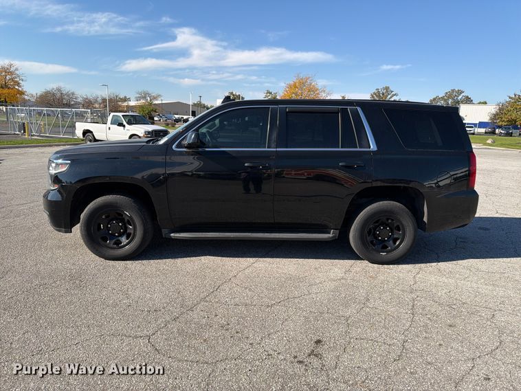 image for item FK2184 2016 Chevrolet Tahoe Police SUV