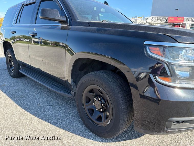 image for item FK2184 2016 Chevrolet Tahoe Police SUV