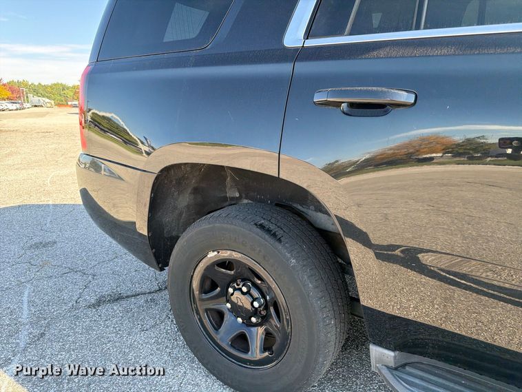 image for item FK2184 2016 Chevrolet Tahoe Police SUV