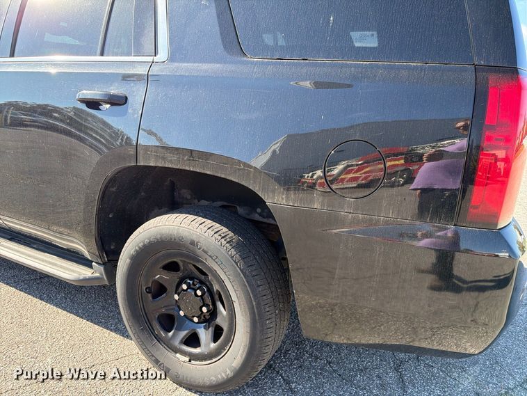 image for item FK2184 2016 Chevrolet Tahoe Police SUV