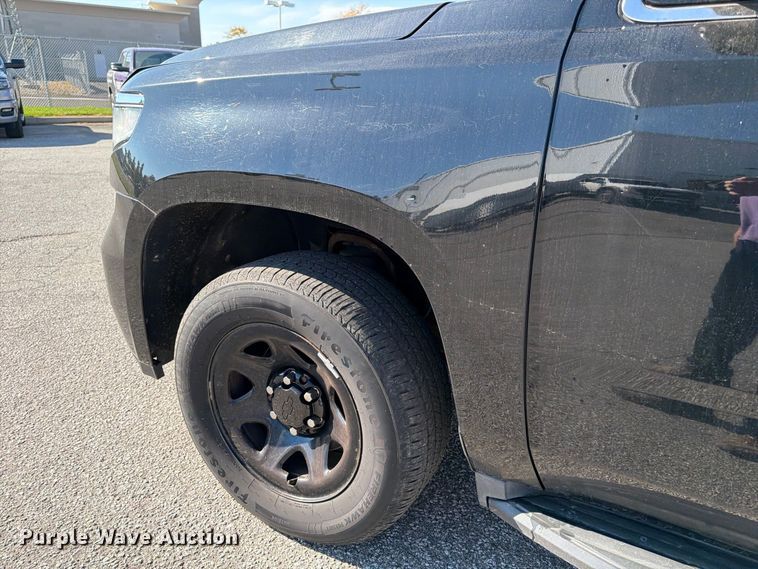 image for item FK2184 2016 Chevrolet Tahoe Police SUV