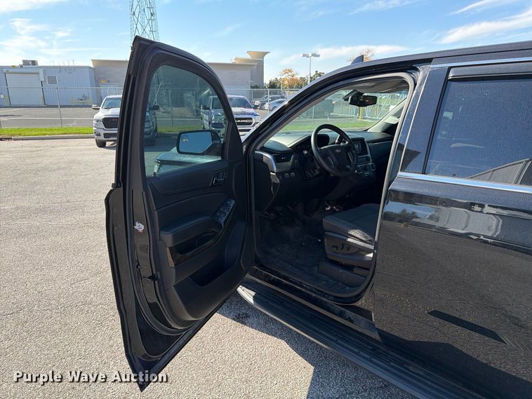image for item FK2184 2016 Chevrolet Tahoe Police SUV