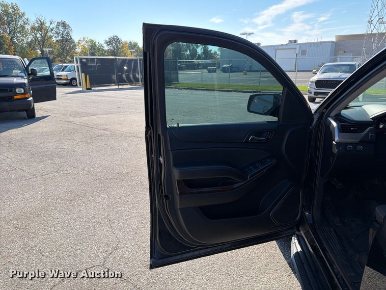 image for item FK2184 2016 Chevrolet Tahoe Police SUV