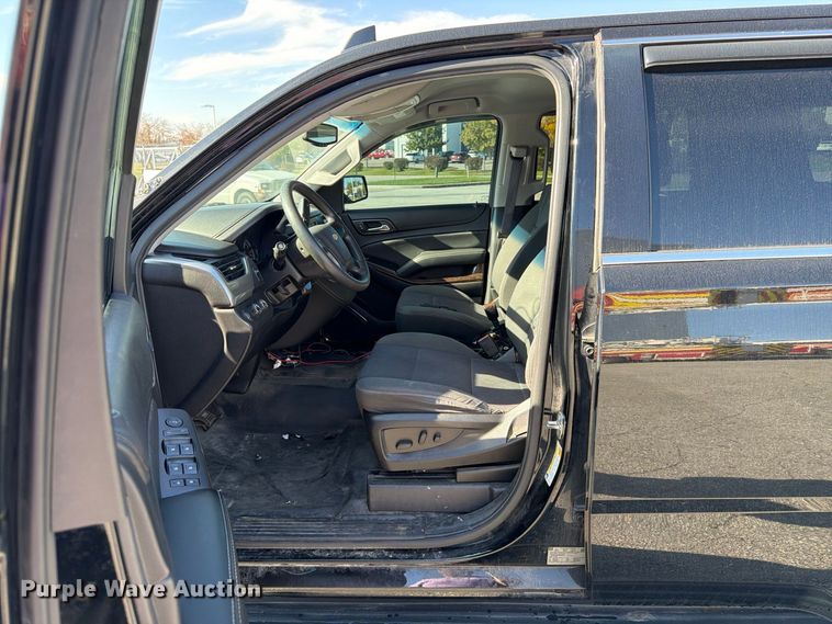 image for item FK2184 2016 Chevrolet Tahoe Police SUV