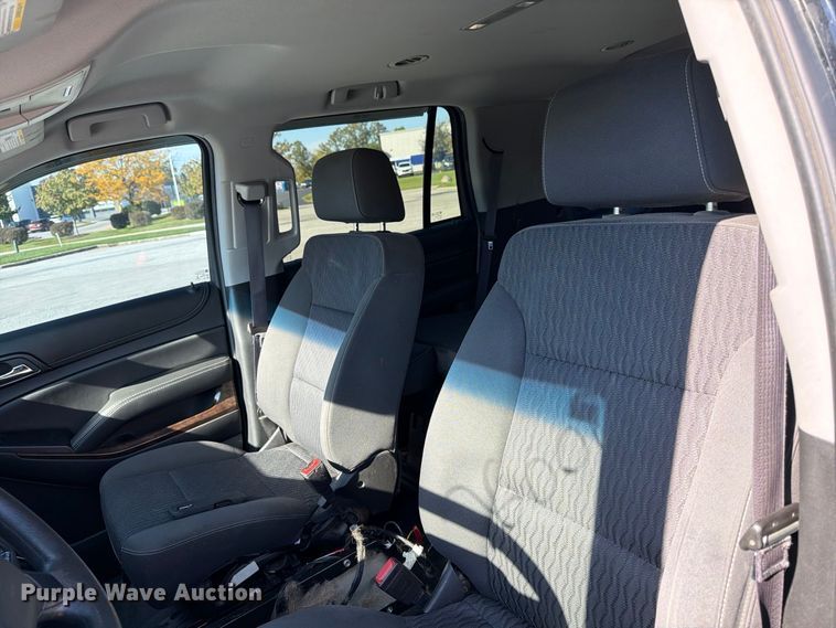 image for item FK2184 2016 Chevrolet Tahoe Police SUV