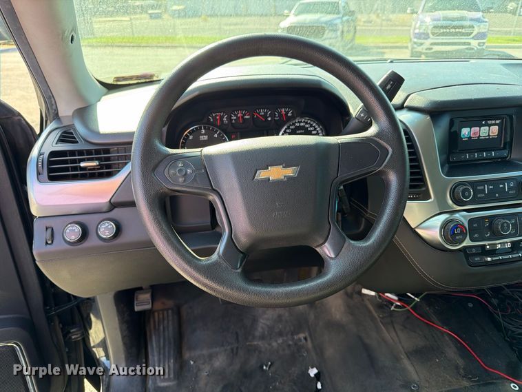 image for item FK2184 2016 Chevrolet Tahoe Police SUV
