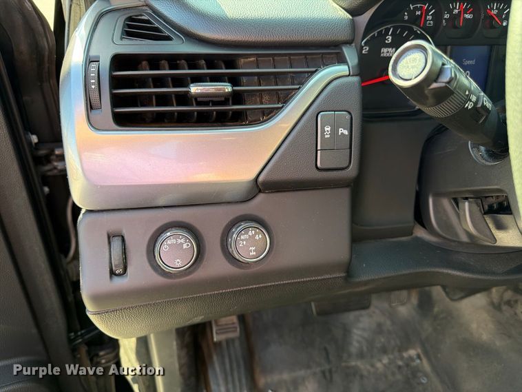 image for item FK2184 2016 Chevrolet Tahoe Police SUV