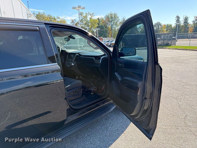 image for item FK2184 2016 Chevrolet Tahoe Police SUV
